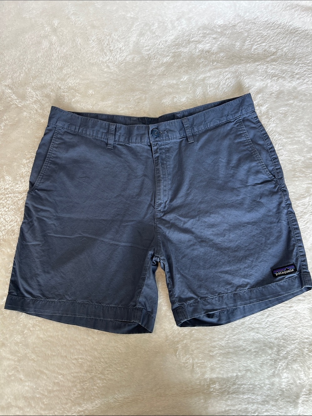 Patagonia Men's Lightweight All-Wear Hemp Shorts | Size 35